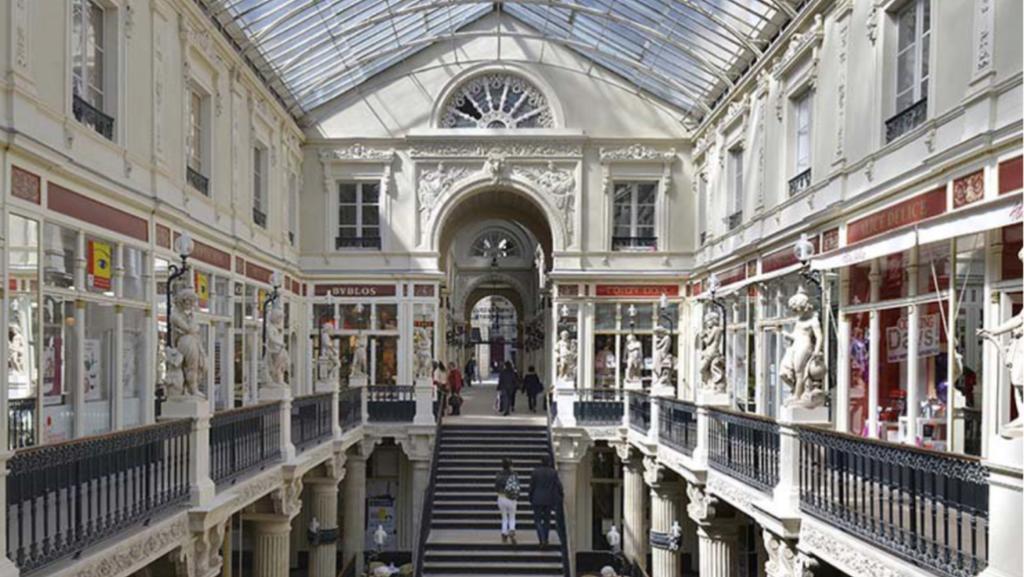 Suite Pommeraye Nantes Bagian luar foto