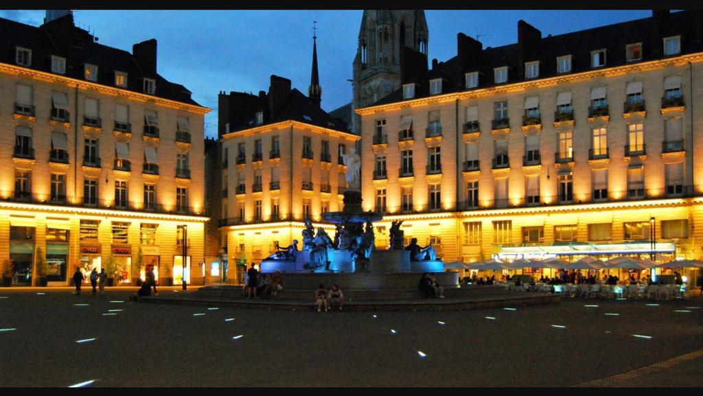 Suite Pommeraye Nantes Bagian luar foto